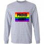 Lgbtq gay pride rainbow support ally proud aunt family Long Sleeve