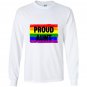 Lgbtq gay pride rainbow support ally proud aunt family Long Sleeve