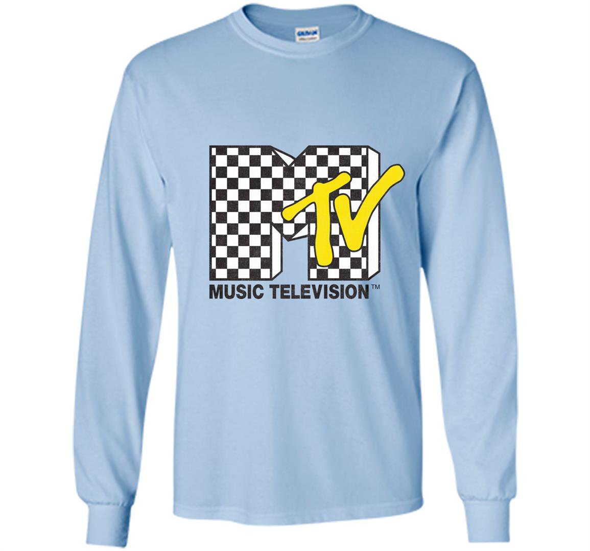 Mtv classic checker Long Sleeve