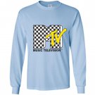 Mtv classic checker Long Sleeve