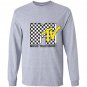 Mtv classic checker Long Sleeve