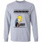 Peanuts music piano cartoon funny schroder Long Sleeve