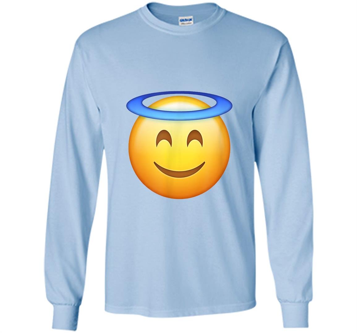 Emoji angel Long Sleeve