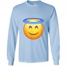 Emoji angel Long Sleeve