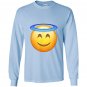 Emoji angel Long Sleeve