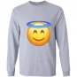 Emoji angel Long Sleeve