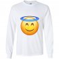 Emoji angel Long Sleeve
