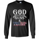 2nd amendment god guns trump premium republican Long Sleeve
