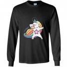 13th birthday birthday 13 unicorn june Long Sleeve