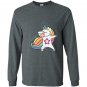 13th birthday birthday 13 unicorn june Long Sleeve