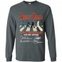 Abbey road 50th anniversary the beatles signatures 1969 2019 Long Sleeve