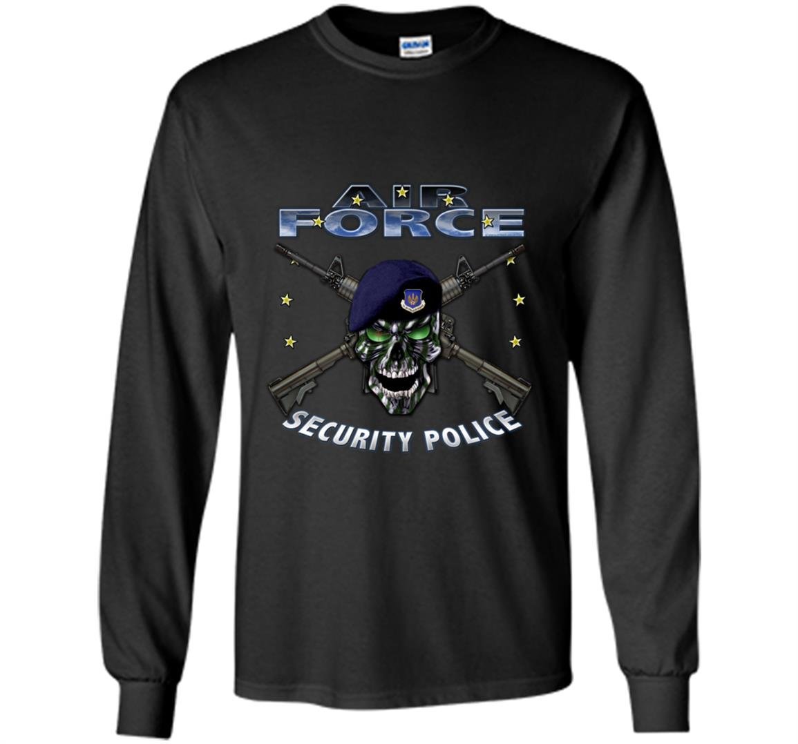 Air force security forces defensor fortis police Long Sleeve