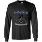 Air force security forces defensor fortis police Long Sleeve