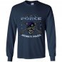 Air force security forces defensor fortis police Long Sleeve