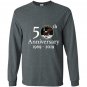Apollo 11 50th anniversary nasa moon landing logo Long Sleeve