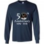 Apollo 11 50th anniversary nasa moon landing logo Long Sleeve