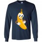 Banana emoji smiley emoticon funny bananas Long Sleeve