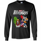 Basset hound avengers Long Sleeve