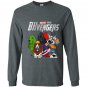 Basset hound avengers Long Sleeve