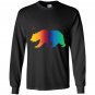California bear pride love equality lgbt rainbow Long Sleeve