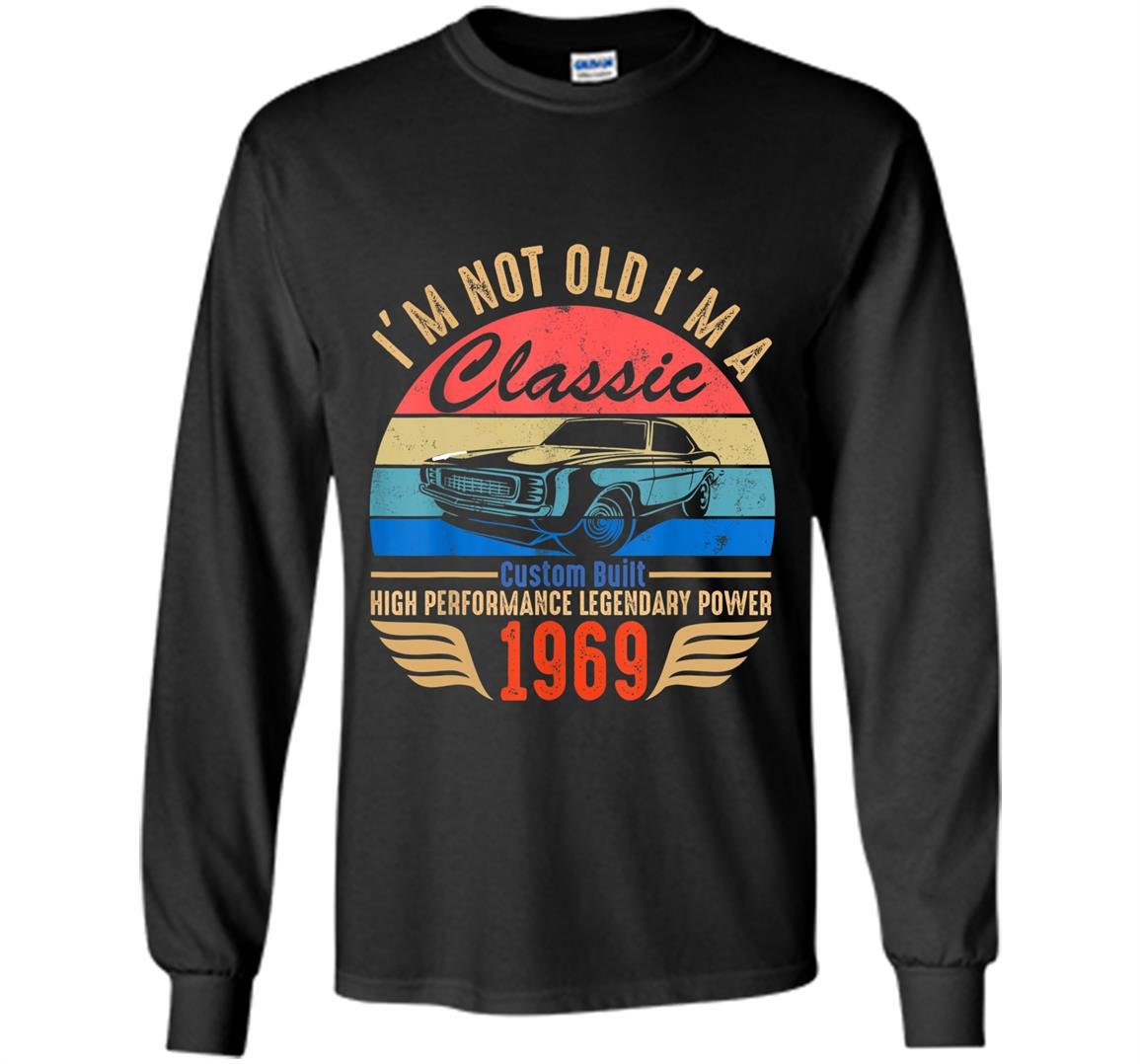 Classic 196950th birthday gift ideas Long Sleeve