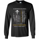 Combat medicunited states combat medic once a com Long Sleeve