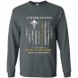 Combat medicunited states combat medic once a com Long Sleeve