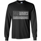 Corrections officer correctional officer flag Long Sleeve