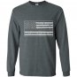 Corrections officer correctional officer flag Long Sleeve