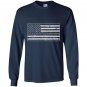 Corrections officer correctional officer flag Long Sleeve