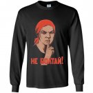 Dont talk too much vintage ussr retro soviet poster Long Sleeve