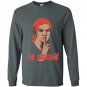 Dont talk too much vintage ussr retro soviet poster Long Sleeve