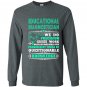 Education diagnostician Long Sleeve