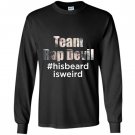 Eminem mgk hisbeard is weird team rap devil Long Sleeve