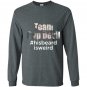 Eminem mgk hisbeard is weird team rap devil Long Sleeve