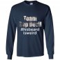 Eminem mgk hisbeard is weird team rap devil Long Sleeve