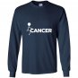F cancer funny stick figure screw hump it Long Sleeve