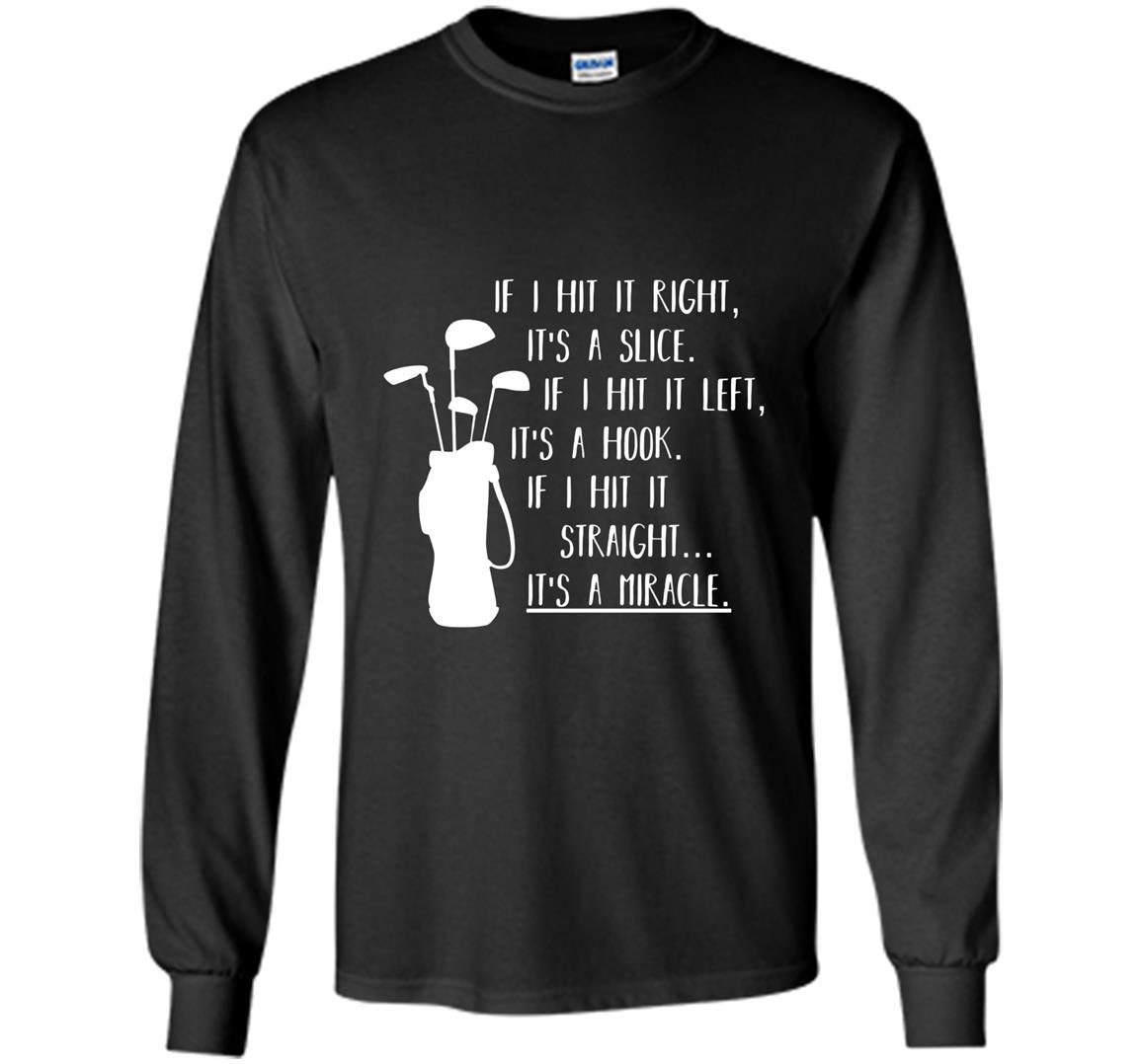 Funny golf sayings funny golfing Long Sleeve