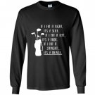 Funny golf sayings funny golfing Long Sleeve