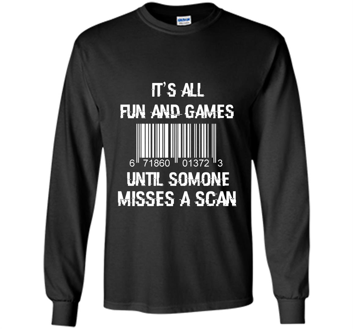 Funny postal worker for postman Long Sleeve