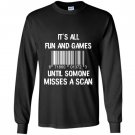 Funny postal worker for postman Long Sleeve