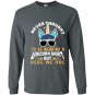 Funny unicorn for papa dad grandpa big brother Long Sleeve