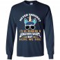 Funny unicorn for papa dad grandpa big brother Long Sleeve