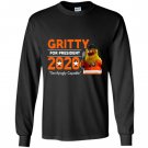 Gritty for president 2020 terrifyingly capable Long Sleeve