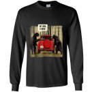 Hey look a menu red bear vintage Long Sleeve