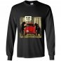 Hey look a menu red bear vintage Long Sleeve