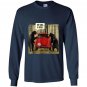 Hey look a menu red bear vintage Long Sleeve
