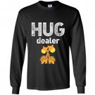 Hug dealercute giraffes hugging free hugs Long Sleeve