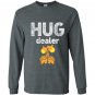 Hug dealercute giraffes hugging free hugs Long Sleeve