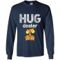 Hug dealercute giraffes hugging free hugs Long Sleeve